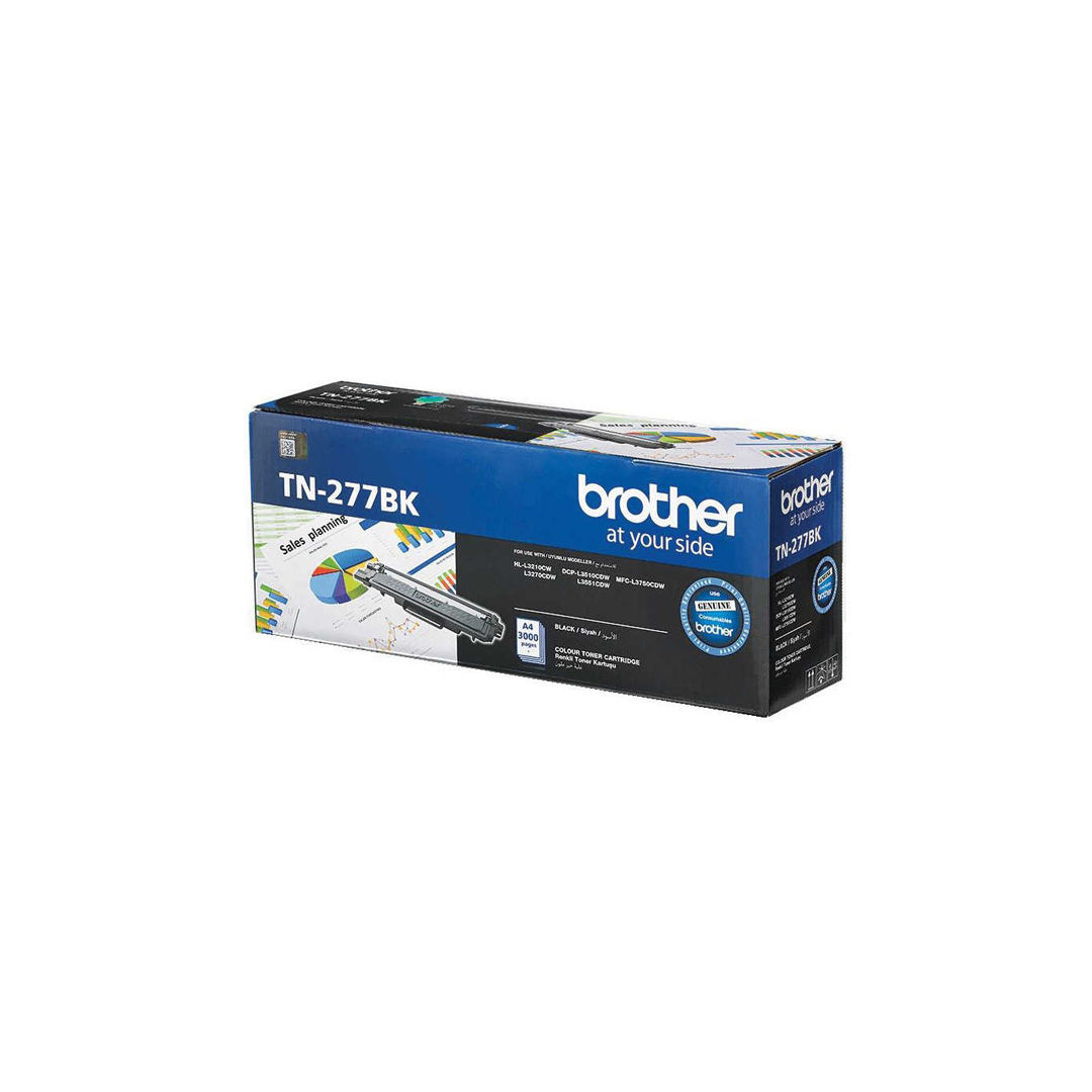 حبر Brother TN-277 عالي الإنتاجية لـ HL-L3270CDW حبر Brother TN-277 عالي الإنتاجية لـ HL-L3270CDW